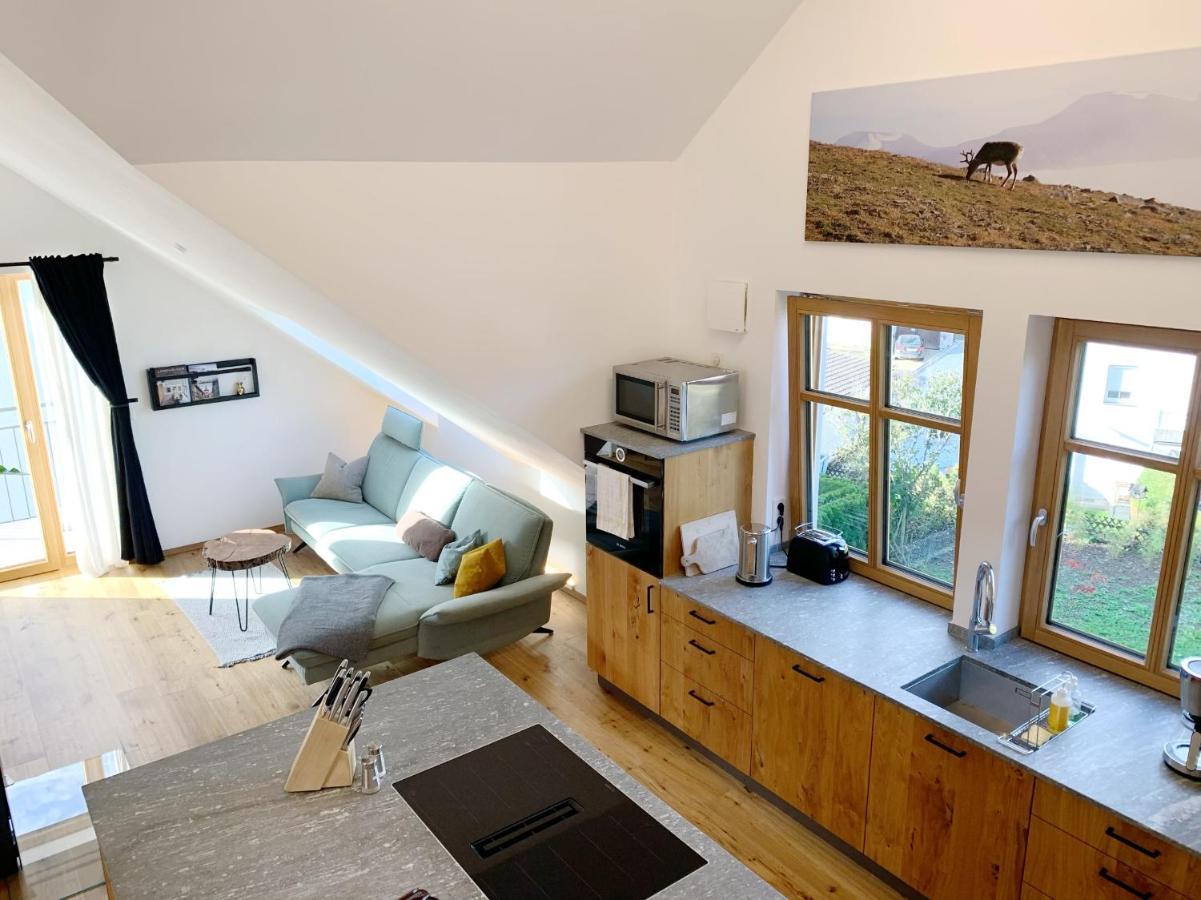 Loft Ueber Dem Bodensee Heiligenborn Esterno foto